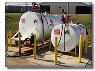 diesel and marine fuel lyons fuel above ground fuel storage tanks